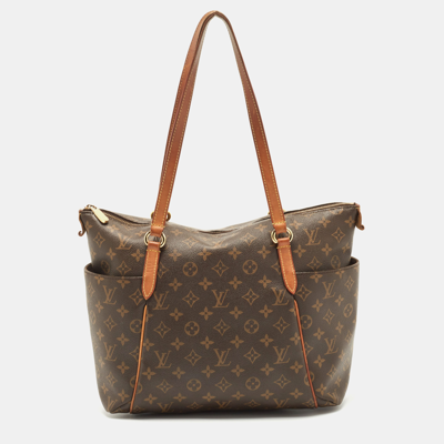 Louis Vuitton 2014 Pre-owned Totally mm Tote Bag - Brown