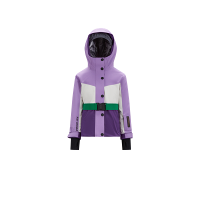 Shop Moncler Corserey Ski Jacket Purple In Violet