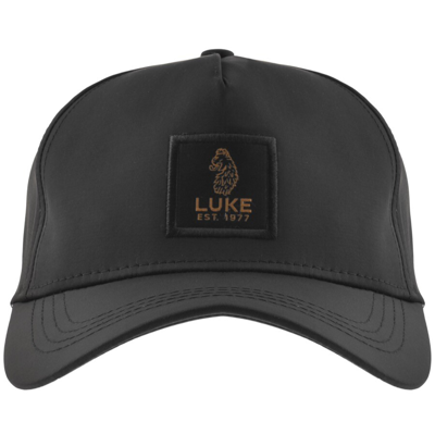 Shop Luke 1977 Badge Cap Black