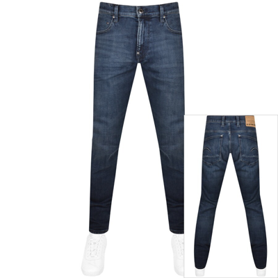 Shop G-star G Star Raw Revend Skinny Jeans Blue