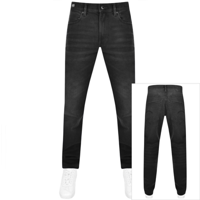 Shop G-star G Star Raw Mosa Straight Fit Jeans Black