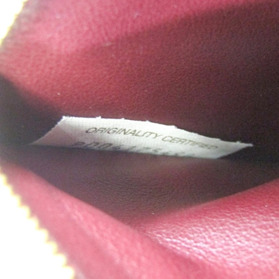 Shop Bottega Veneta Burgundy Leather Wallet  ()