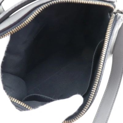 Pre-owned Fendi Messenger Grey Leather Shoulder Bag ()