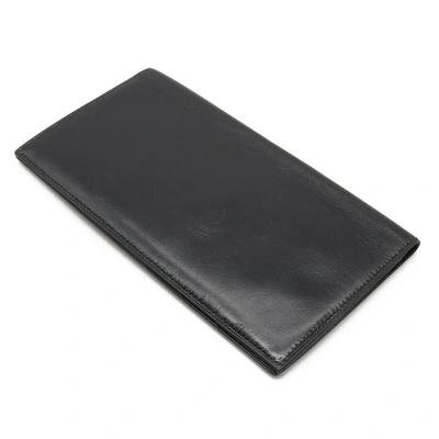 Hermès - Authenticated Béarn Wallet - Leather Black Plain for Women, Never Worn