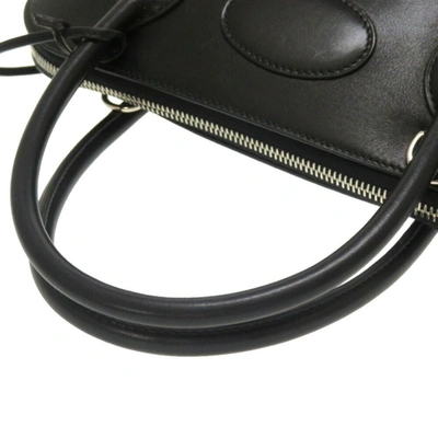 Bolide leather handbag Hermès Black in Leather - 23791644