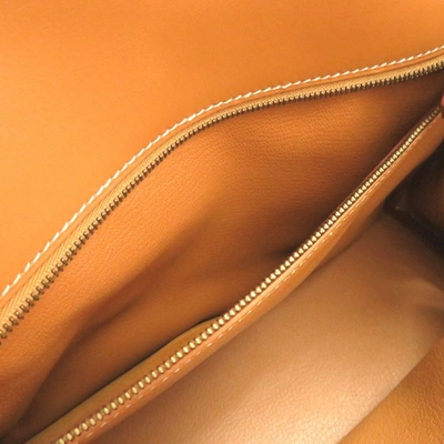 Kelly dépêches leather bag Hermès Brown in Leather - 22413173