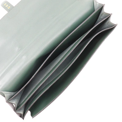 Hermès Box Sac à Dépêches 41 - Green Briefcases, Bags - HER542047