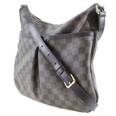 Pre-owned Louis Vuitton Bloomsbury Brown Canvas Shopper Bag ()
