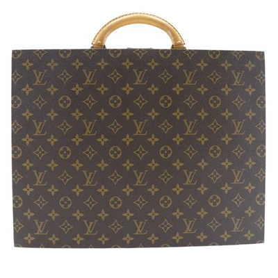 Pre-owned Louis Vuitton Brown Canvas Briefcase Bag ()