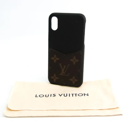 Pre-owned Louis Vuitton Etui Iphone Brown Canvas Wallet  ()