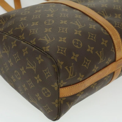 Pre-owned Louis Vuitton Flanerie Brown Canvas Shoulder Bag ()