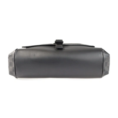 Pre-owned Louis Vuitton Messenger Black Canvas Shoulder Bag ()