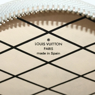Pre-owned Louis Vuitton Mini Boîte Chapeau Brown Canvas Wallet  ()