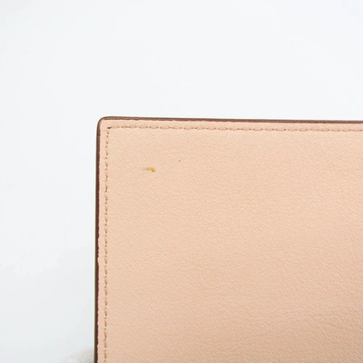 Shop Mcm Brown Leather Wallet  ()
