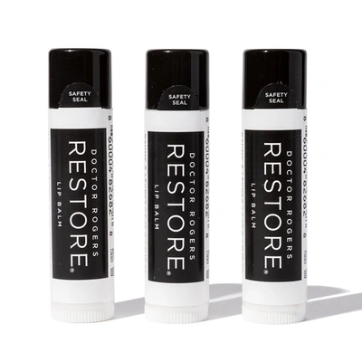 Doctor Rogers Restore Restore Lip Balm