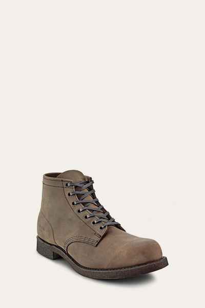 Shop The Frye Company Frye Prison Boots In Grey Multi