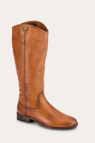 Shop The Frye Company Frye Melissa Button 2 Tall Boots In Whiskey