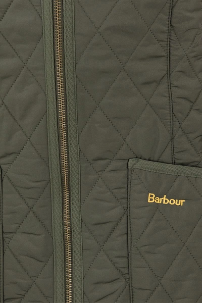 Shop Barbour Betty - Lined Waistcoat In Olive Green
