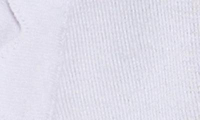 Shop Nina Leonard Scalloped Bolero Shrug Sweater In White