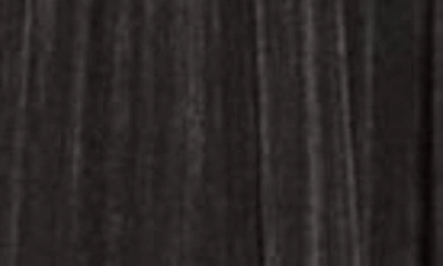 August Sky Long Sleeve Empire Waist Midi Dress In Black