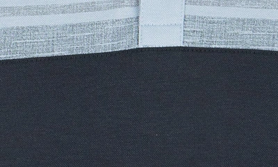 Travismathew Chock A Block Polo In Faded Denim