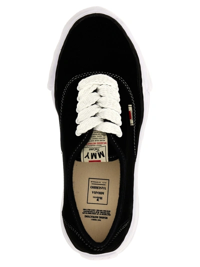 Shop Miharayasuhiro Baker Sneakers White/black