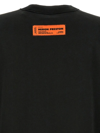 Shop Heron Preston Censored Heron T-shirt Black