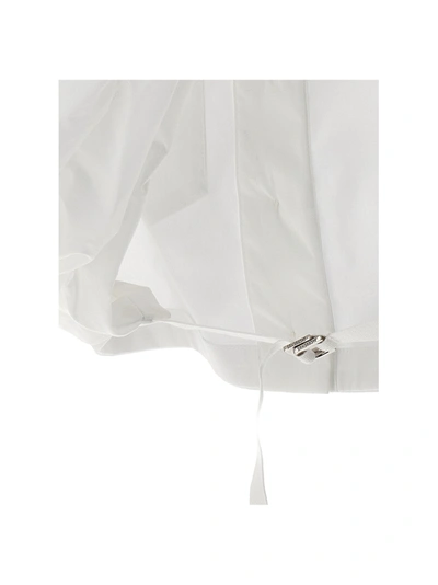 Shop Jacquemus La Chemise Pavane Shirt, Blouse White