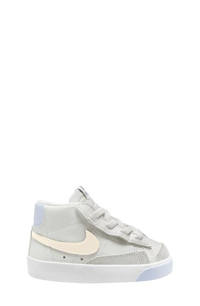 Shop Nike Kids' Blazer Mid '77 Sneaker In Phantom/ Ivory/ Grey/ White