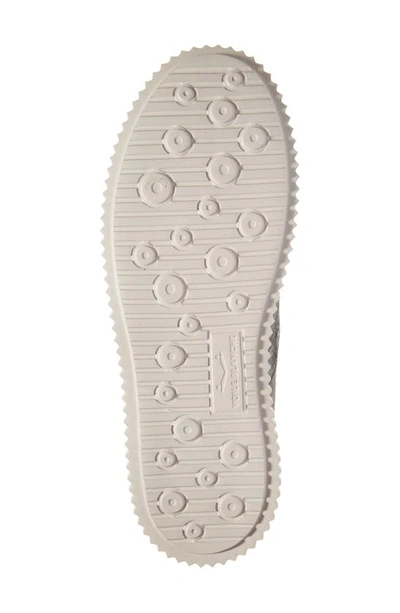 Voile Blanche Lipari Genuine Shearling Lined Sneaker In Anthracite Black