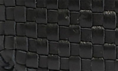 Aimee Kestenberg All For Love Woven Leather Shoulder Bag In Black