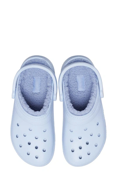 Crocs Classic Lined Clog In Blue Calcite ModeSens