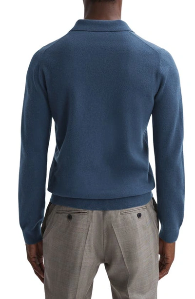 Shop Reiss Swift Wool Sweater In Petrol Blue