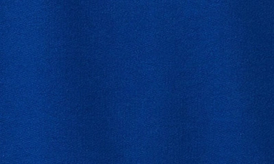 Shop North Sails Logo Embroidered Cotton Sweatshirt In Ocean Blue