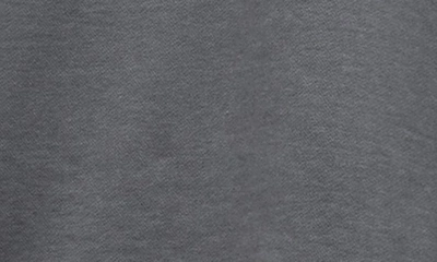 Shop Allsaints Tierra Logotype Graphic Sweatshirt In Wind Grey