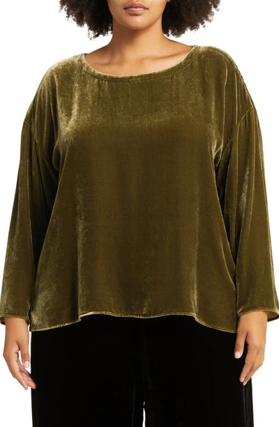 Eileen fisher ballet neck clearance top