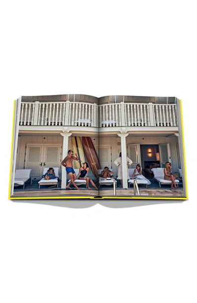 Shop Assouline 'miami Beach' Book In Yellow