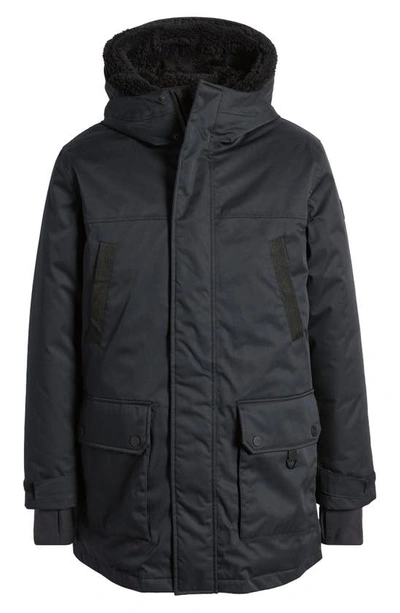 Shop Ugg Butte 2.0 3-in-1 Waterproof Down Parka In Tar