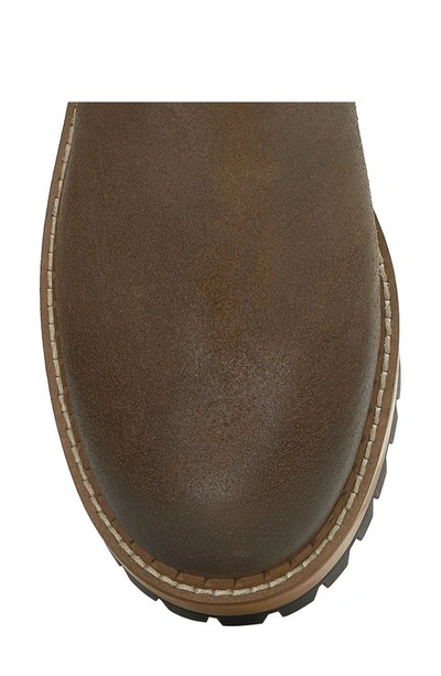 Lucky Brand Rhoslyn Platform Bootie In Bark Wxysud