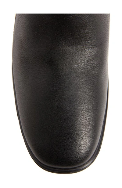Shop Naot Gift Knee High Boot In Soft Black Leather