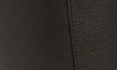 Naot Gift Knee High Boot In Soft Black Leather