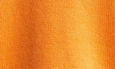 Shop Jw Anderson Patch Pocket Turtleneck Sweater In Bright Orange