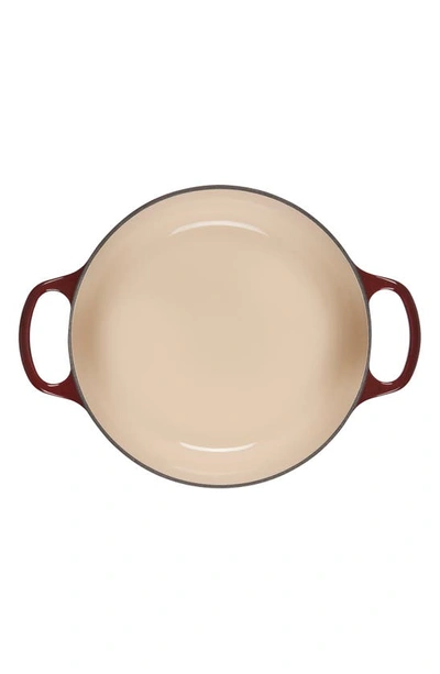 Le Creuset Signature 7.25-quart Round Enamel Cast Iron Dutch Oven In Rhone