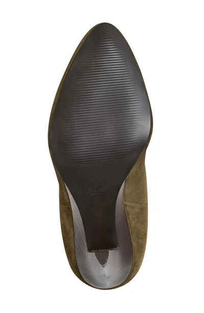 Shop Marc Fisher Ltd Krista Slouch Stiletto Boot In Dark Green 300