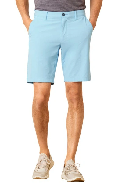 Shop Tommy Bahama Chip Shot Performance Shorts In Chambray Blue