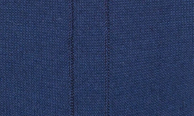 Bugatchi Diamond Cluster Dress Socks In Navy