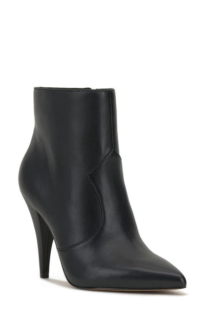 Shop Vince Camuto Azentela Pointed Toe Bootie In Black