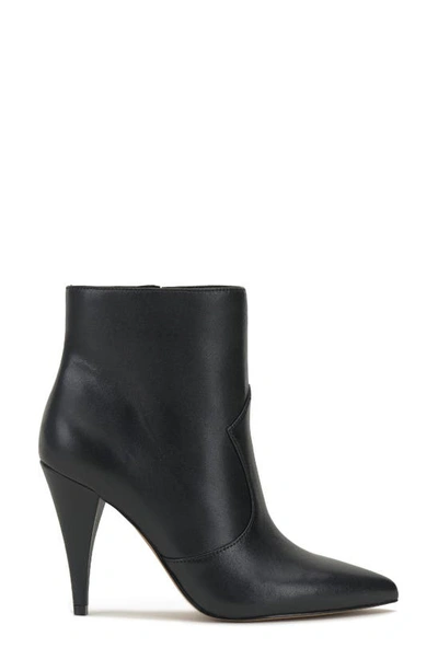 Shop Vince Camuto Azentela Pointed Toe Bootie In Black