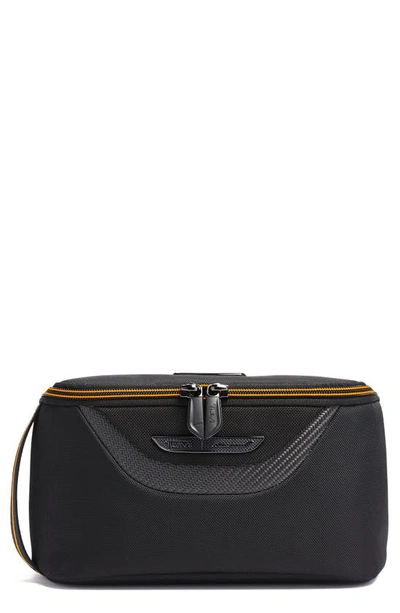 Tumi Womens Black Remex Zip-pocket Branded Nylon Accessory Kit In Black