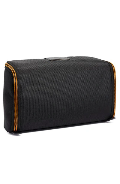 Tumi Womens Black Remex Zip-pocket Branded Nylon Accessory Kit In Black